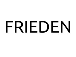 Frieden