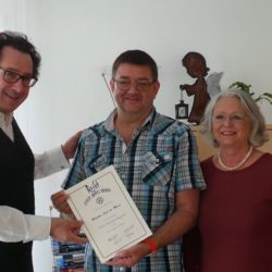 Markus, René and Mischa