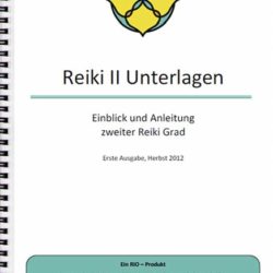 Reiki II Seminarunterlagen
