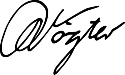 Unterschrift René Vögtli